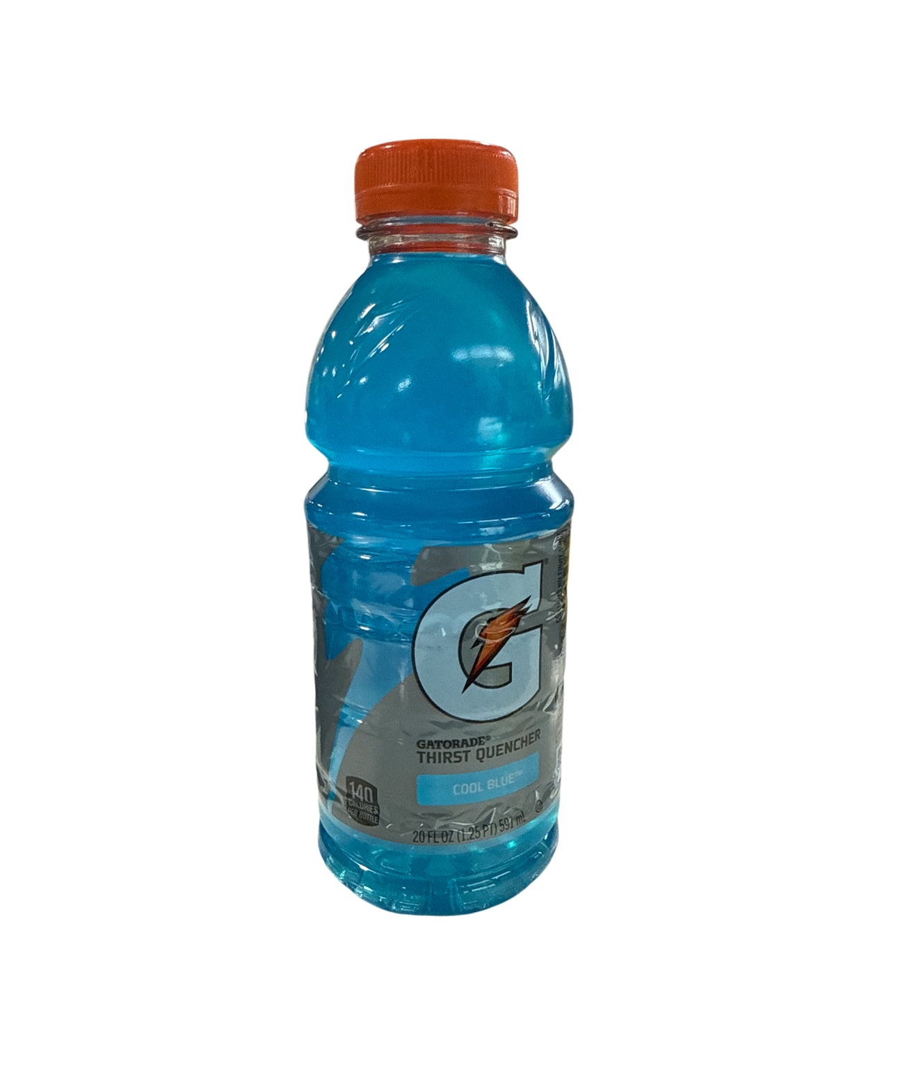 Gatorade Thirst Quencher Cool Blue 20oz Bottle - Bellso